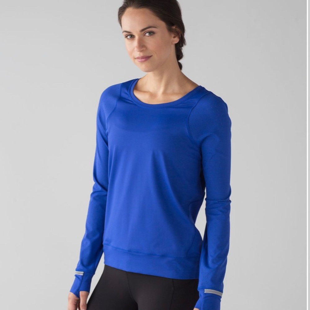 Lululemon Mind Over Miles Shirt